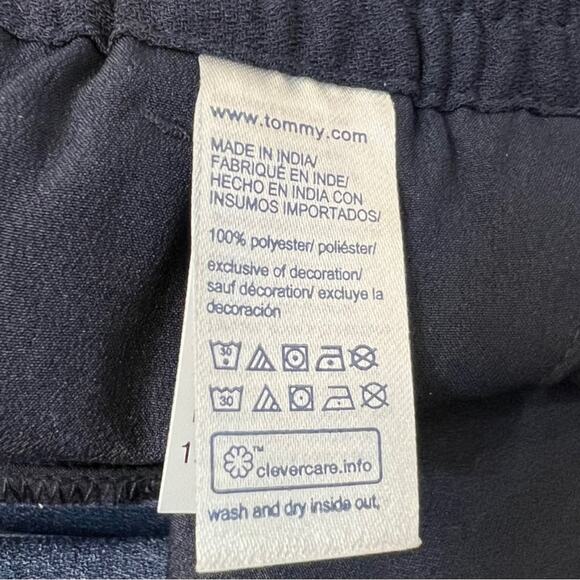 Tommy Hilfiger navy stripe wide leg pant sz XXL - Picture 11 of 11